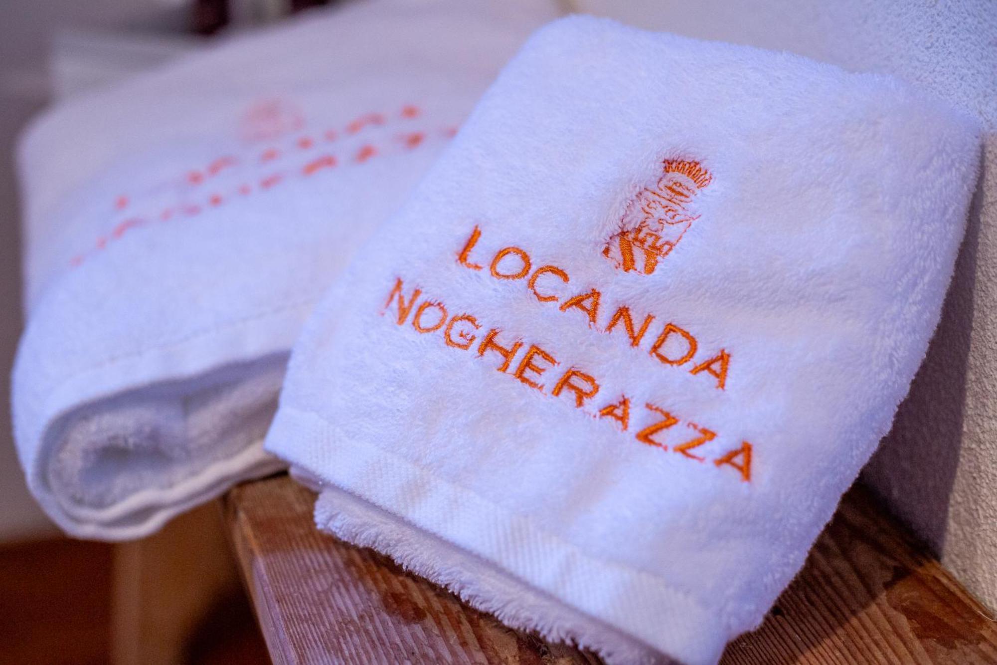 ホテル Nogherazza - La Locanda ベッルーノ エクステリア 写真