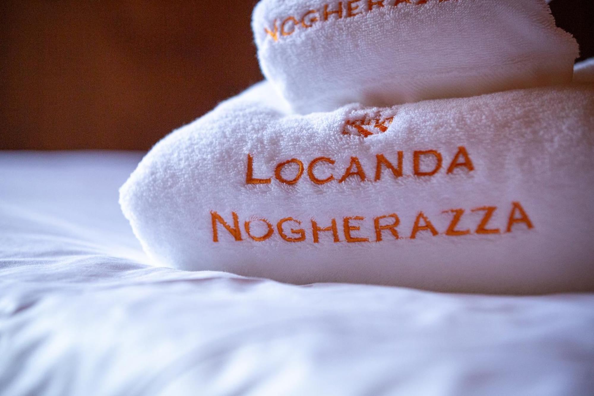 ホテル Nogherazza - La Locanda ベッルーノ エクステリア 写真